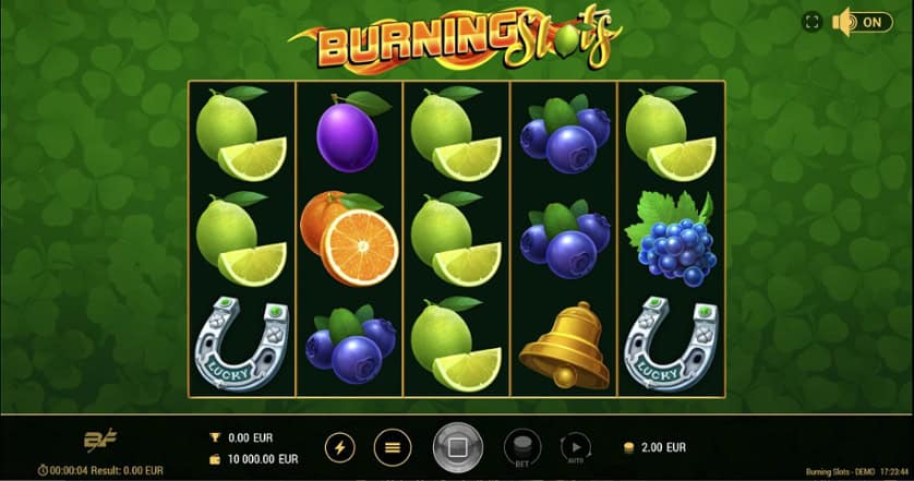 Igrajte besplatno Burning Slots