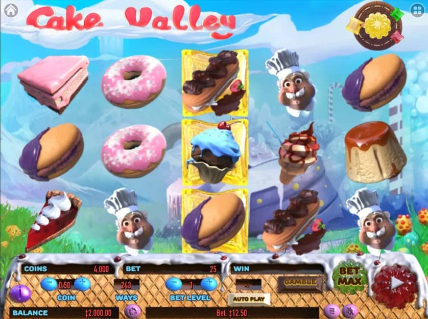 Igrajte besplatno Cake Valley