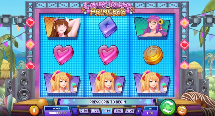 Igrajte besplatno Candy Island Princess