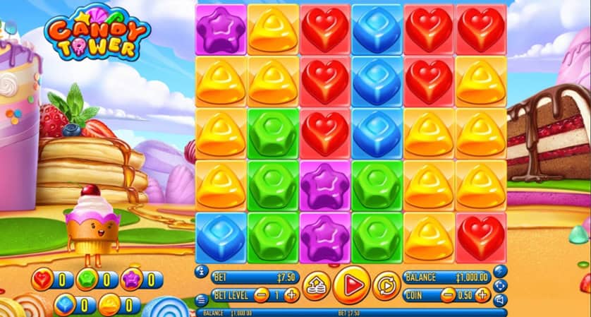 Igrajte besplatno Candy Tower