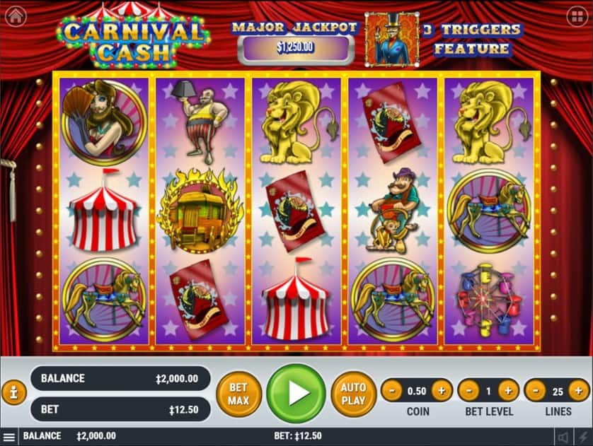 Igrajte besplatno Carnival Cash