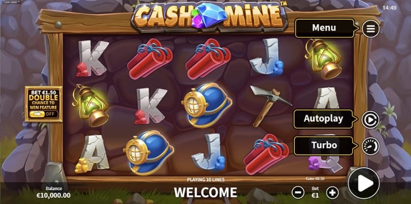 Igrajte besplatno Cash Mine