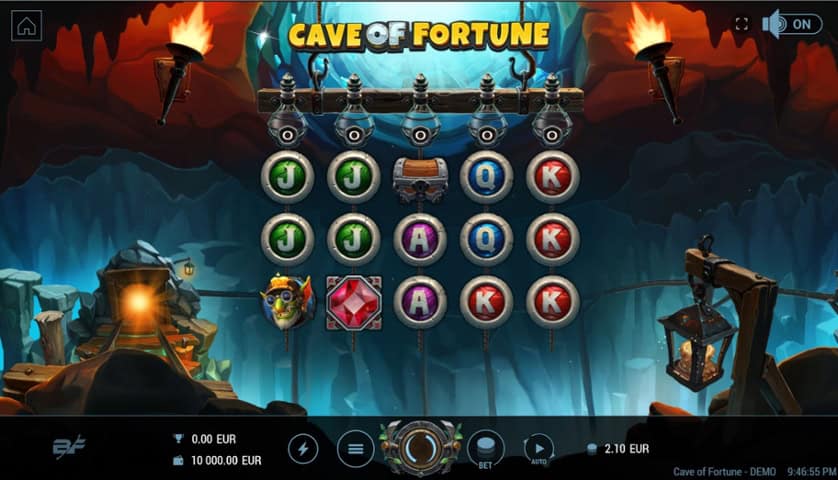 Igrajte besplatno Cave of Fortune