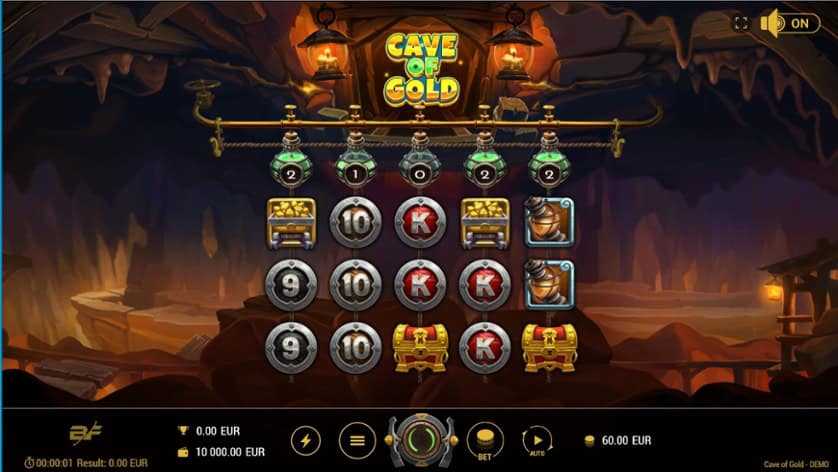 Igrajte besplatno Cave of Gold