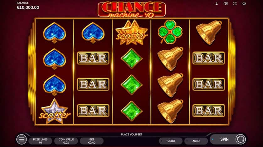 Igrajte besplatno Chance Machine 40