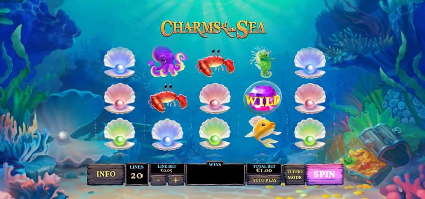 Igrajte besplatno Charms of the Sea