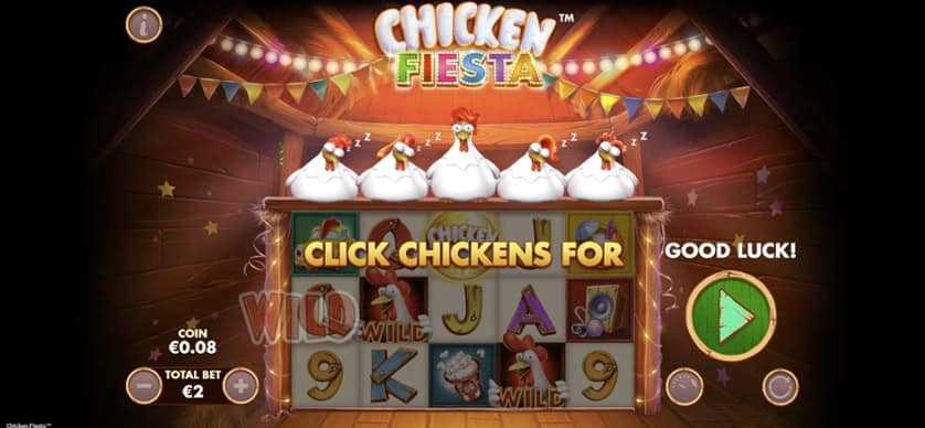 Igrajte besplatno Chicken Fiesta