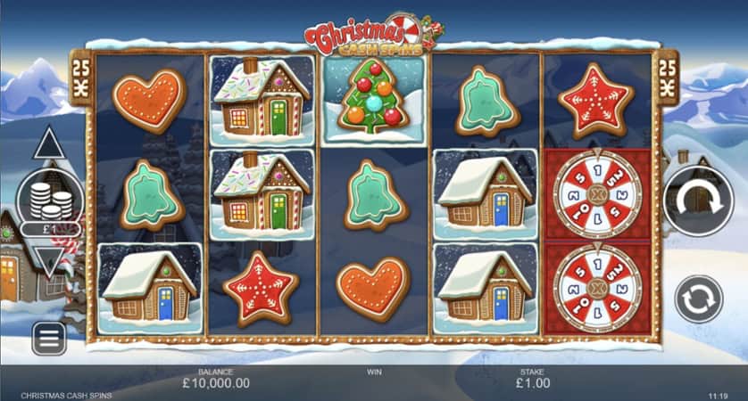 Igrajte besplatno Christmas Cash Spins