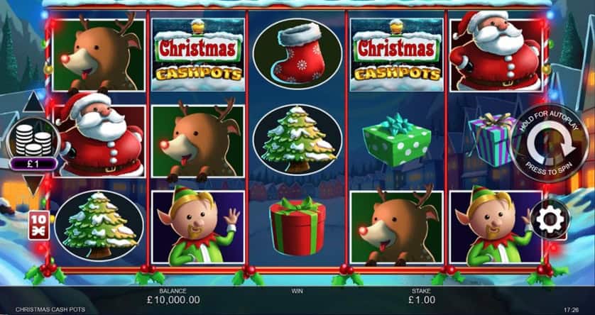 Igrajte besplatno Christmas Cash Pots