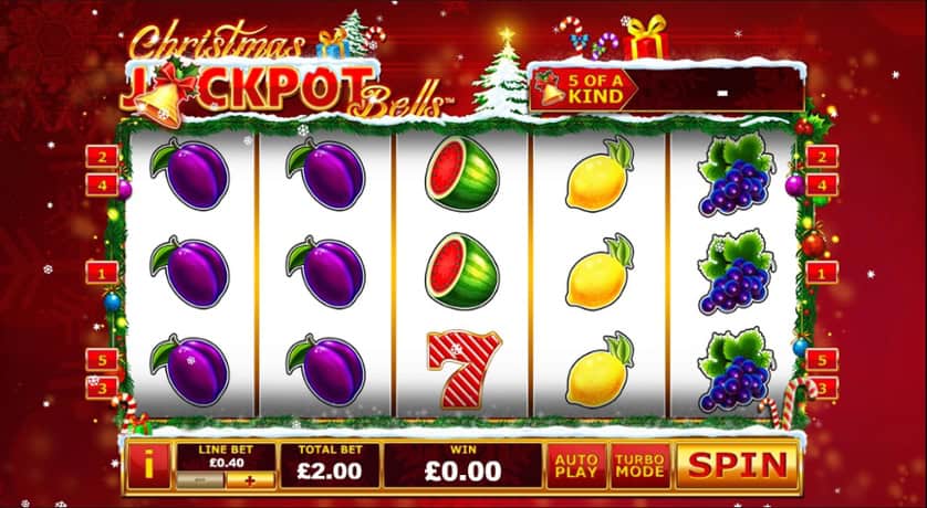 Igrajte besplatno Christmas Jackpot Bells