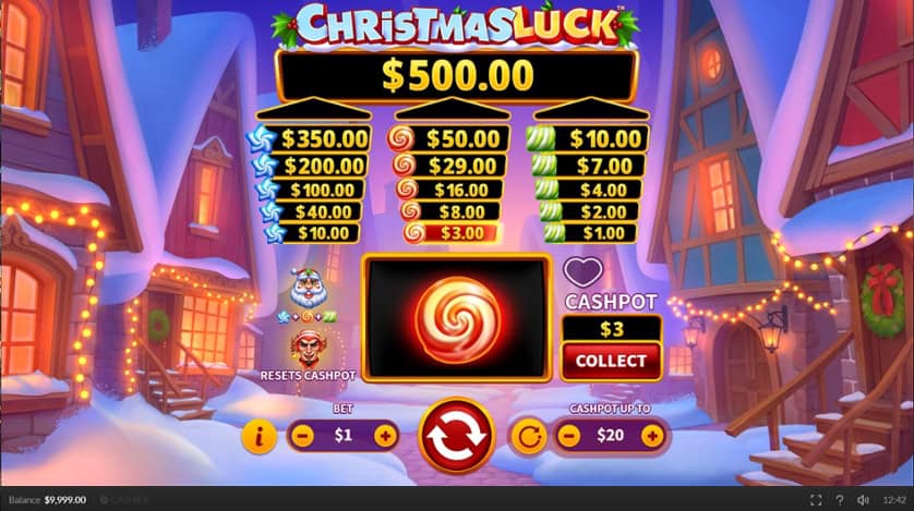 Igrajte besplatno Christmas Luck