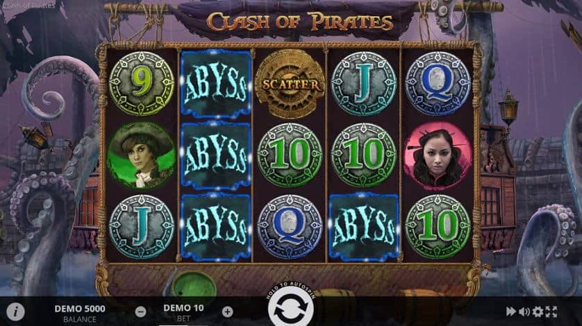 Igrajte besplatno Clash of Pirates