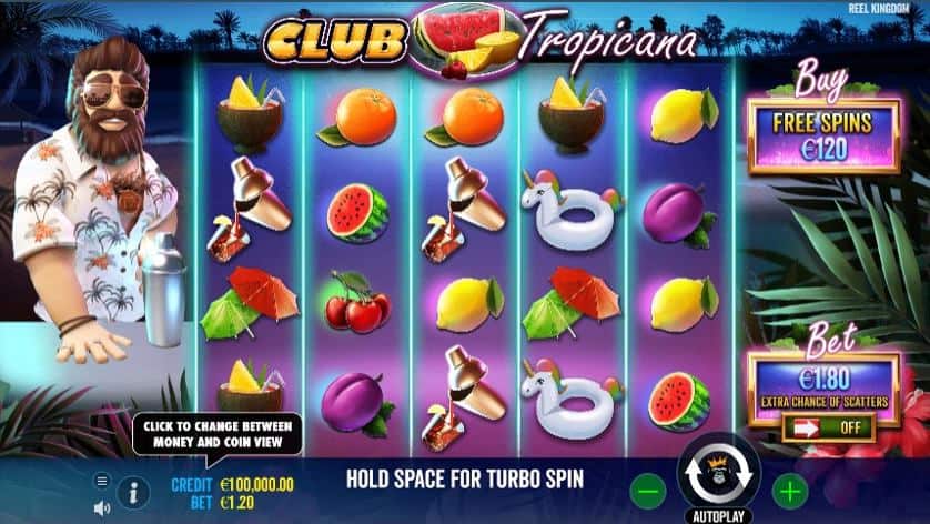 Igrajte besplatno Club Tropicana