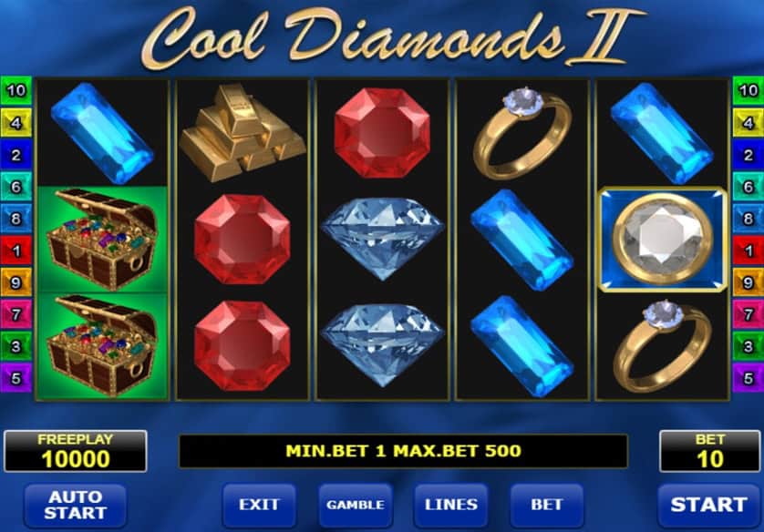 Igrajte besplatno Cool Diamond II