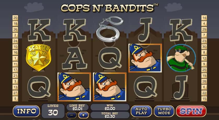 Igrajte besplatno Cops N’ Bandits