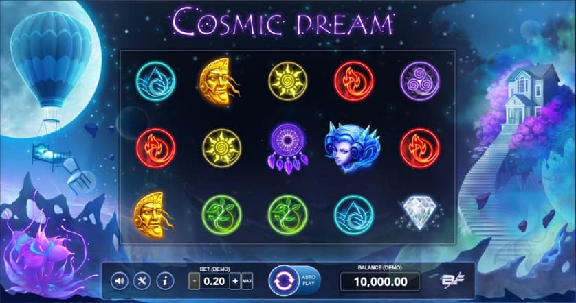 Igrajte besplatno Cosmic Dream