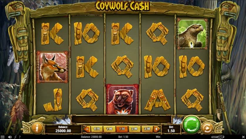 Igrajte besplatno Coywolf Cash