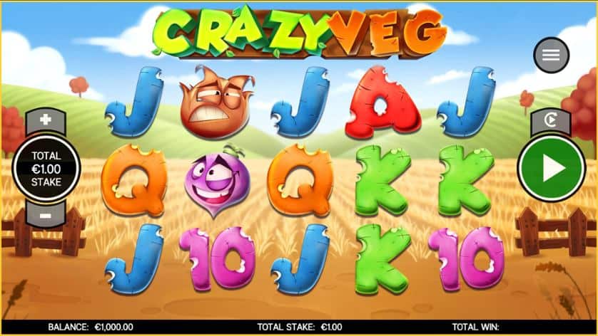 Igrajte besplatno Crazy Veg