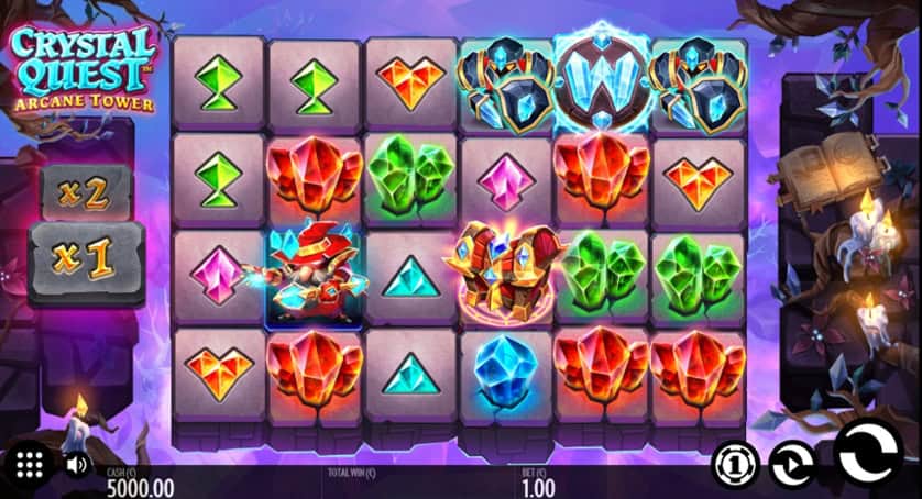 Igrajte besplatno Crystal Quest – Arcane Tower