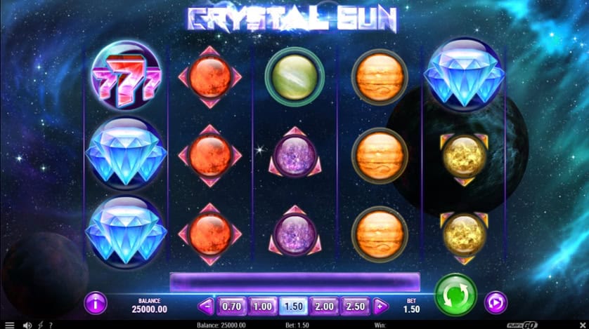 Igrajte besplatno Crystal Sun