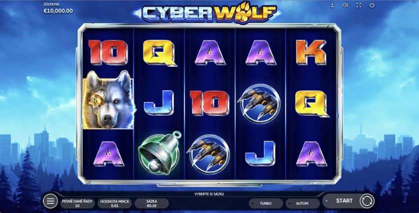 Igrajte besplatno Cyber Wolf