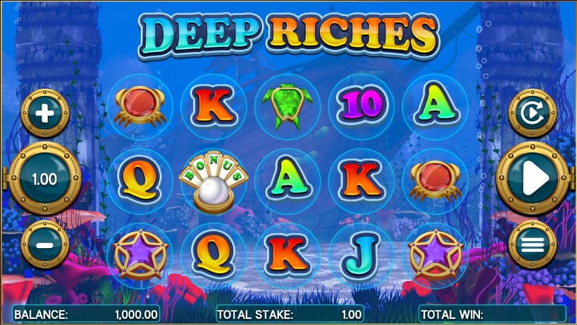 Igrajte besplatno Deep Riches