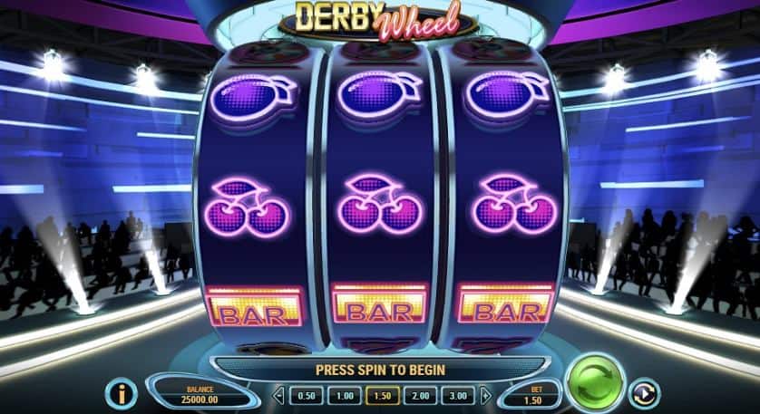 Igrajte besplatno Derby Wheel