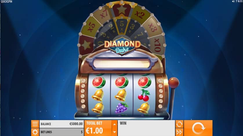 Igrajte besplatno Diamond Duke