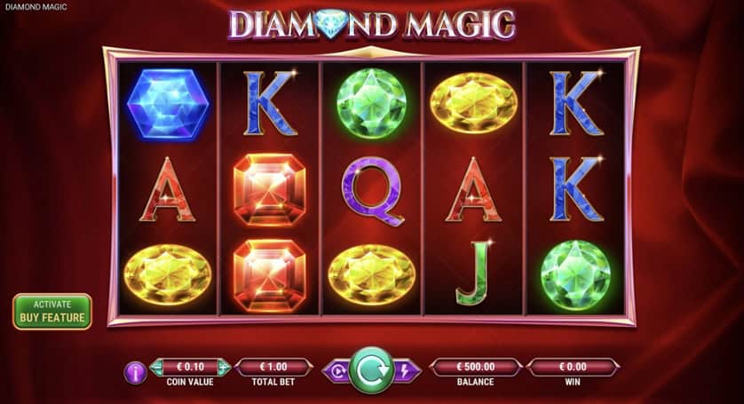 Igrajte besplatno Diamond Magic