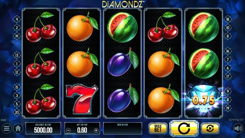 Igrajte besplatno Diamondz