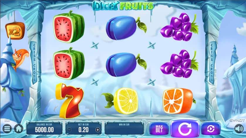 Igrajte besplatno Dicey Fruits