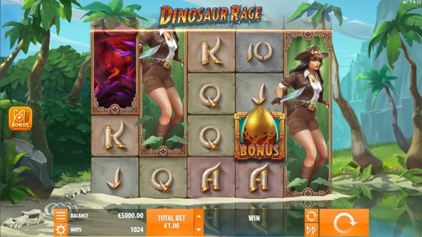 Igrajte besplatno Dinosaur Rage