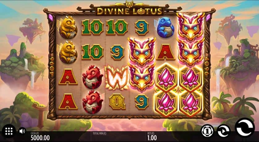 Igrajte besplatno Divine Lotus