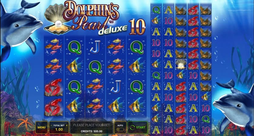 Igrajte besplatno Dolphins Pearl Deluxe 10