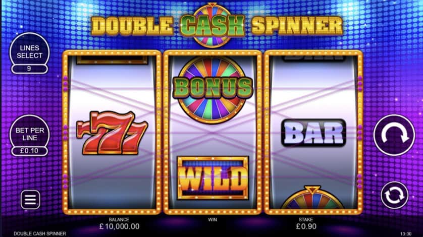 Igrajte besplatno Double Cash Spinner