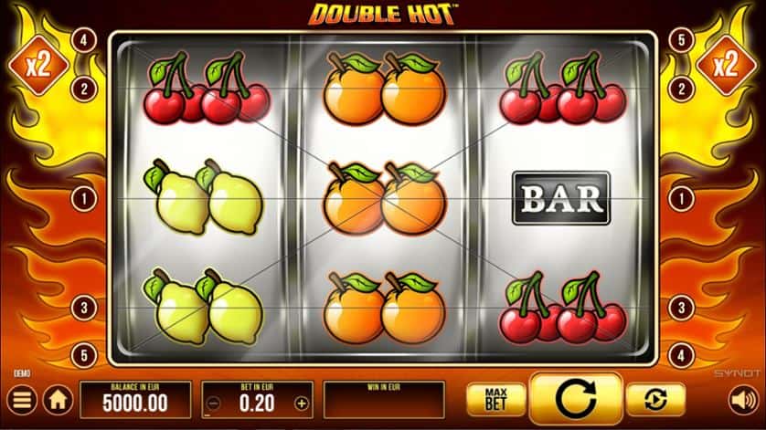 Igrajte besplatno Double Hot