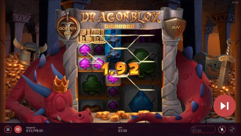 Igrajte besplatno Dragon Blox GigaBlox