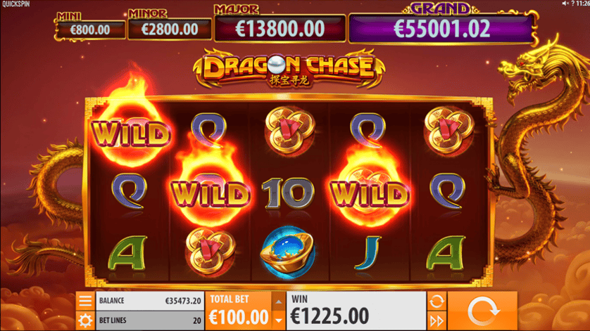 Igrajte besplatno Dragon Chase