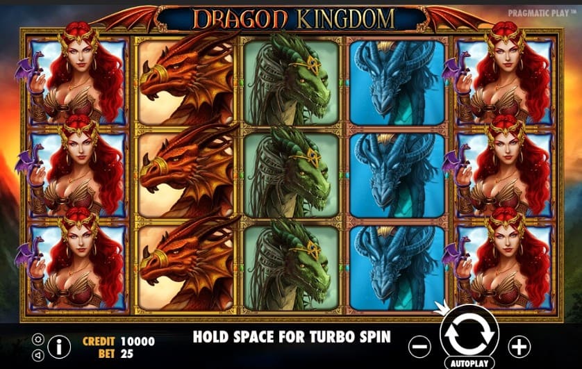 Igrajte besplatno Dragon Kingdom