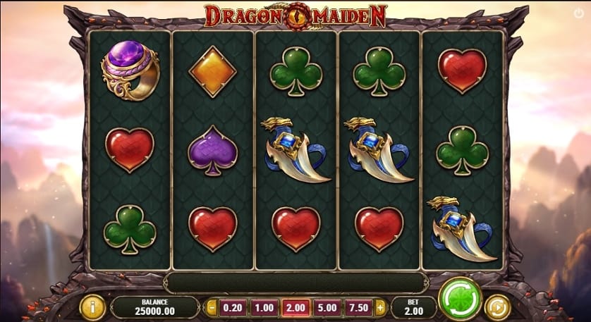 Igrajte besplatno Dragon Maiden