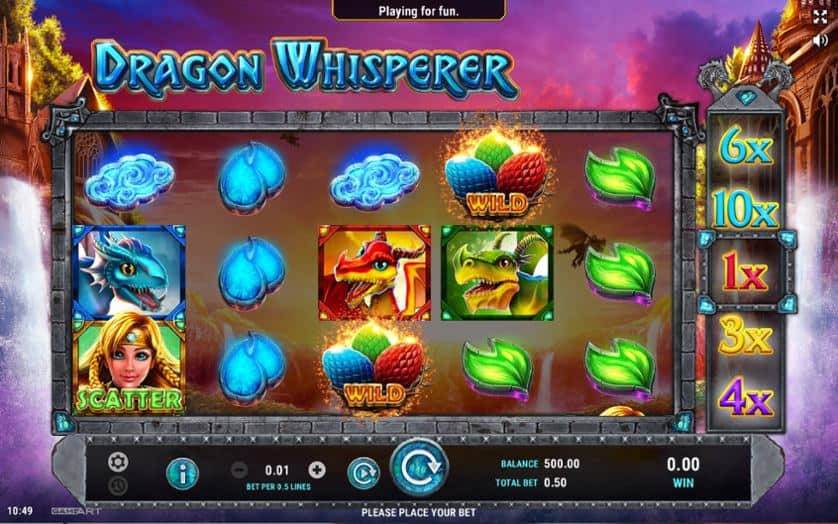 Igrajte besplatno Dragon Whisperer