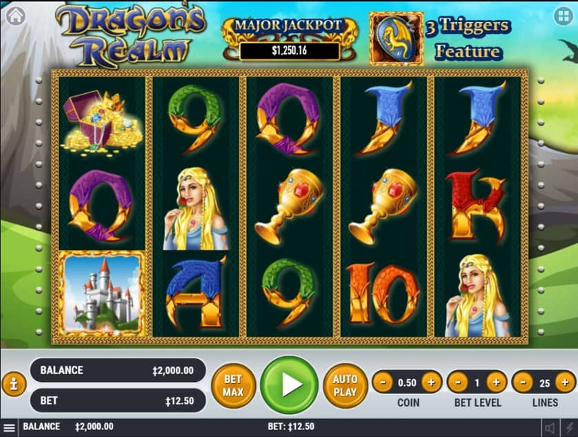 Igrajte besplatno Dragon’s Realm