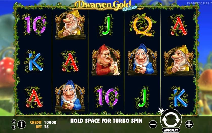 Igrajte besplatno Dwarven Gold Deluxe