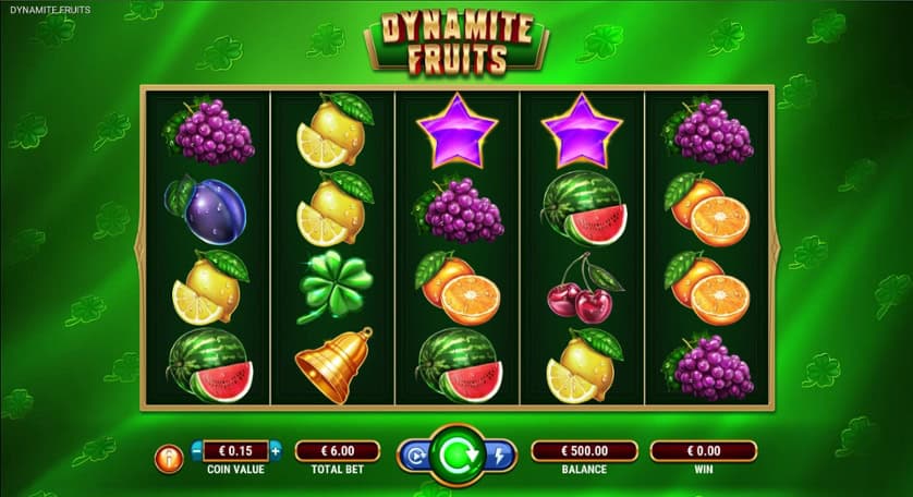 Igrajte besplatno Dynamite Fruits