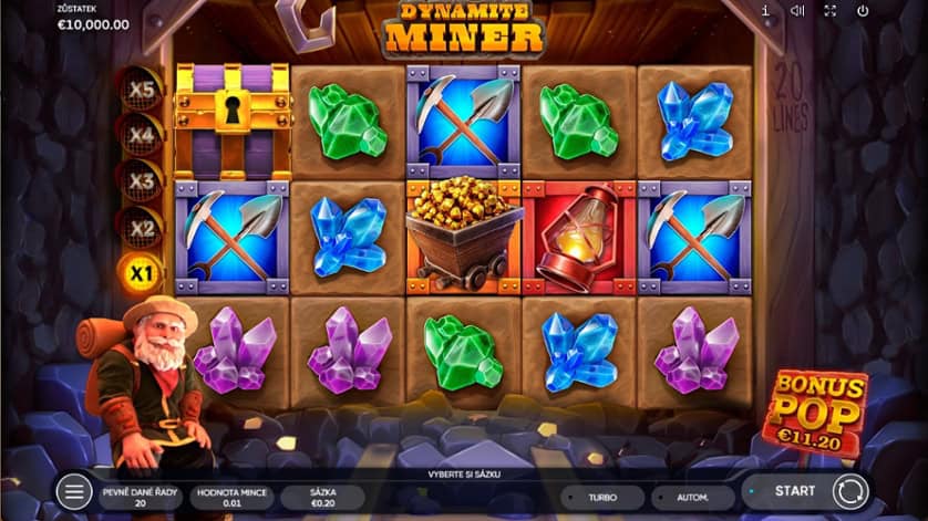 Igrajte besplatno Dynamite Miner