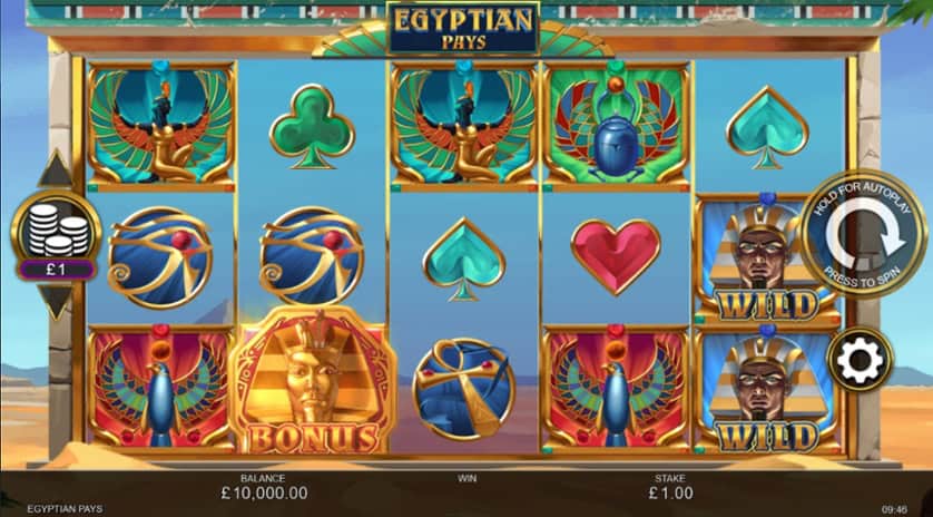 Igrajte besplatno Egyptian Pays