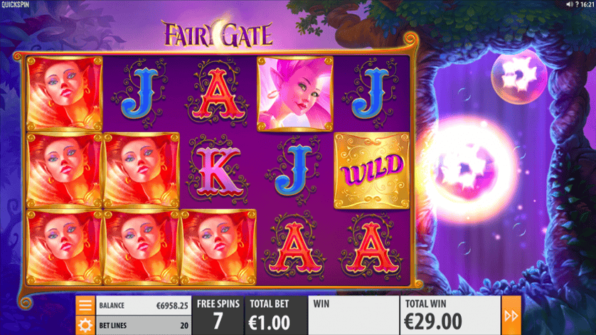 Igrajte besplatno Fairy Gate