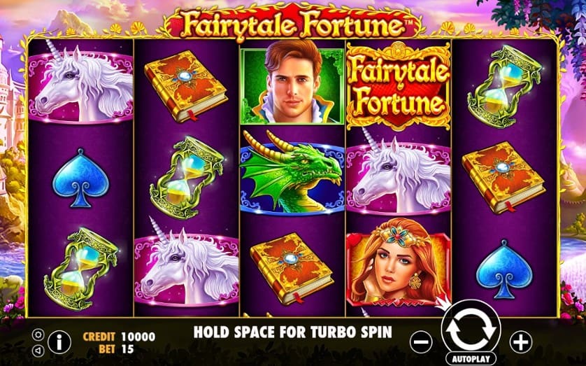 Igrajte besplatno Fairytale Fortune