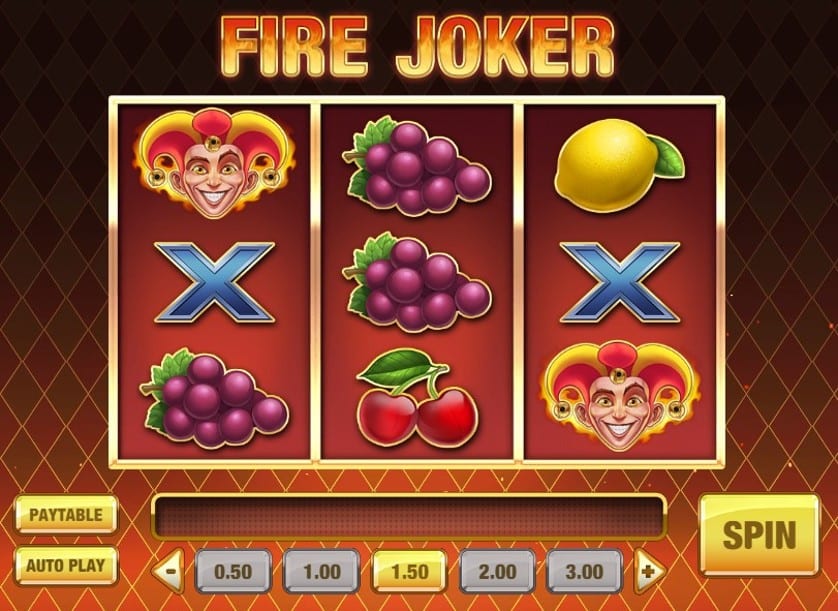 Igrajte besplatno Fire Joker