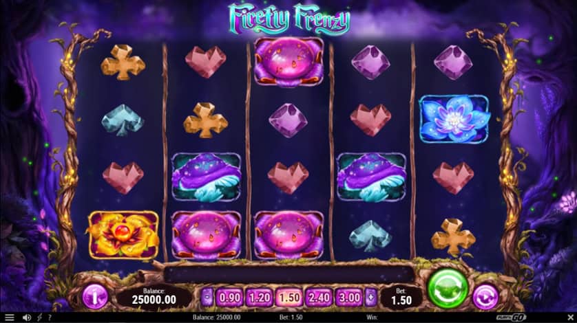 Igrajte besplatno Firefly Frenzy